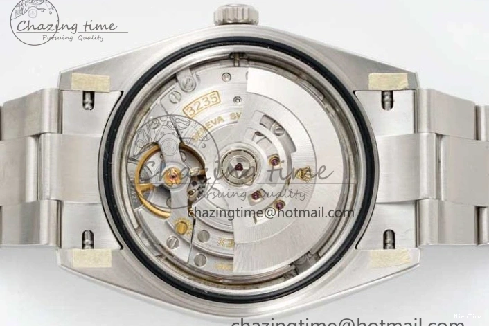 MiroTime 0113 DateJust 41 126334 Clean 1:1 Best Edition 904L Steel Silver Stick Dial on Oyster Bracelet VR Modern 2434